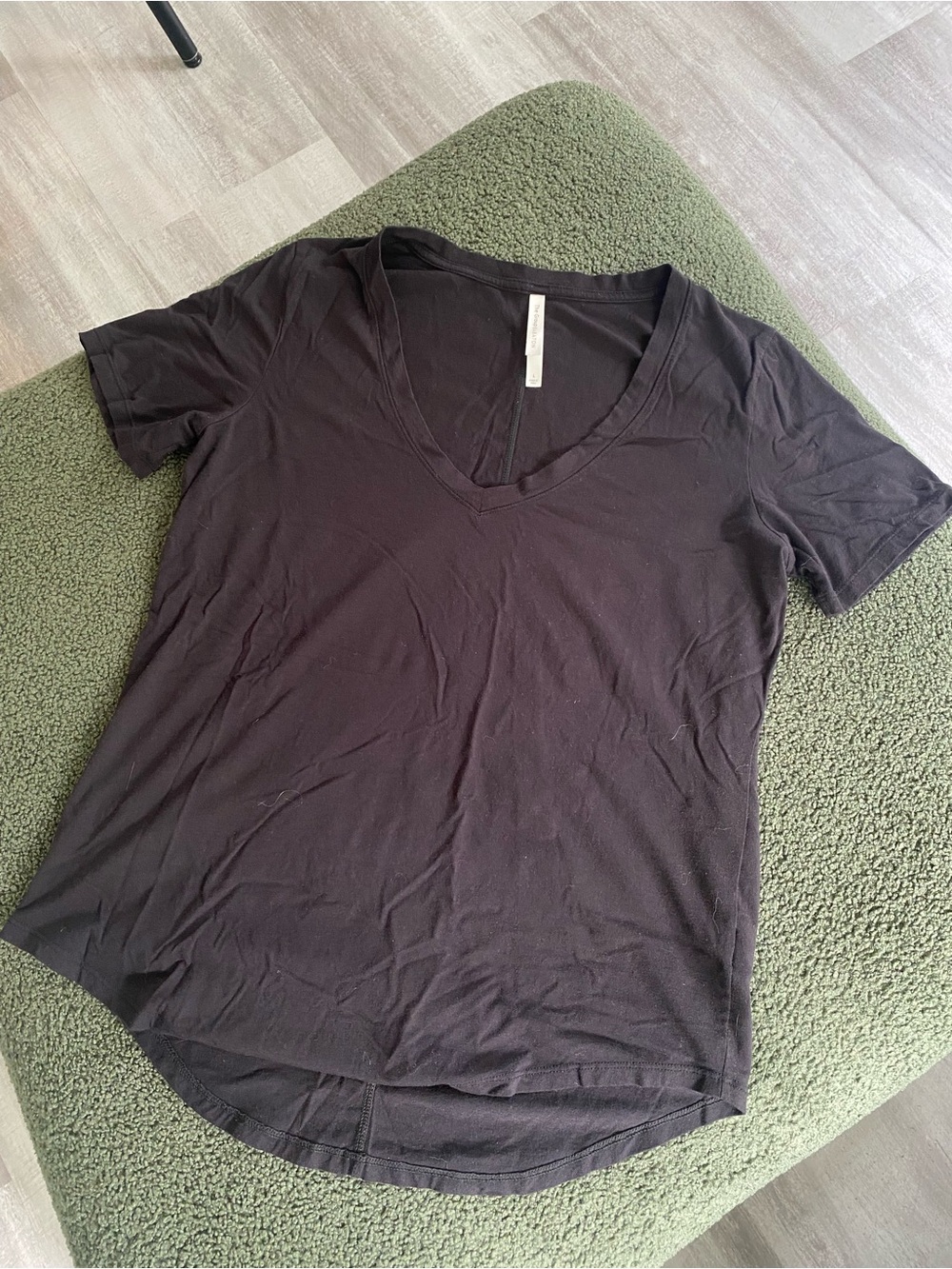 Babaton Black Short Sleeve Tee